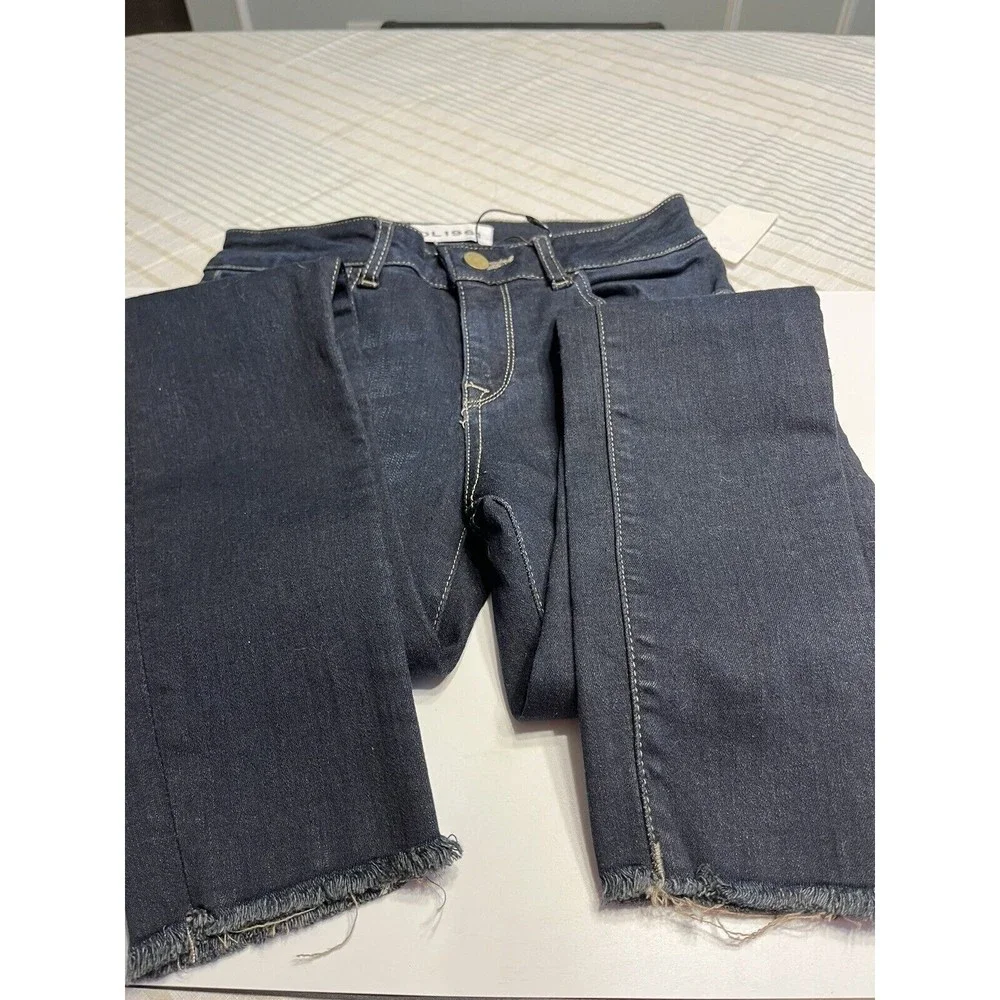 NWT - DL1961 Womens Margaux Instasculpt Dark Wash Ankle Skinny Jeans Size 24” - Picture 5 of 8